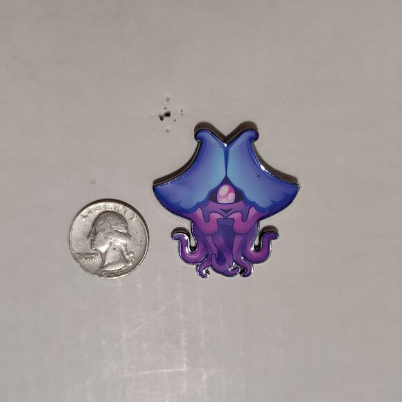 Magic The Gathering Emrakul Enamel Pin Official MTG Collectible Lapel Badge - Picture 2 of 5